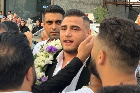 پهلوان جوان آملی با قهرمانی جهان به زادگاهش بازگشت
