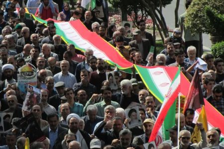 روز قدس باشکوه در آمل