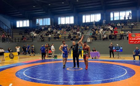 صعود نمایندگان آمل به مرحله نهایی لیگ دسته یک کشتی کشور صعود نمایندگان آمل به مرحله نهایی لیگ دسته یک کشتی کشور