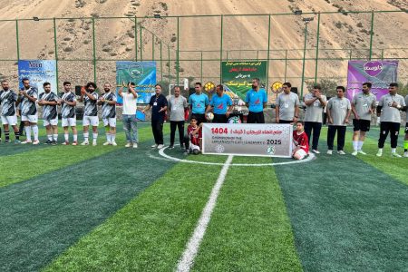 جام اتحاد لاریجان به همت شهرداری و شورای ورزشی گزنک باشکوه برگزار شد